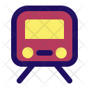 پیش‌نمایش فایل train-395 از پک جامپ آیکون - حمل و نقل (خط پر)