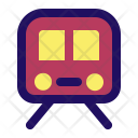 پیش‌نمایش فایل train-396 از پک جامپ آیکون - حمل و نقل (خط پر)