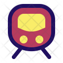پیش‌نمایش فایل train-397 از پک جامپ آیکون - حمل و نقل (خط پر)