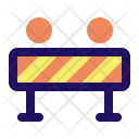 پیش‌نمایش فایل barrier-176 از پک جامپ آیکون - ساخت و ساز (خط پر)