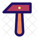 پیش‌نمایش فایل hammer-521 از پک جامپ آیکون - ساخت و ساز (خط پر)
