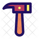 پیش‌نمایش فایل hammer-522 از پک جامپ آیکون - ساخت و ساز (خط پر)
