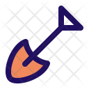پیش‌نمایش فایل shovel-480 از پک جامپ آیکون - ساخت و ساز (خط پر)