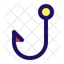 پیش‌نمایش فایل hook-156 از پک جامپ آیکون - دریایی (خط پر)