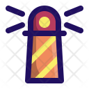 پیش‌نمایش فایل lighthouse-142 از پک جامپ آیکون - دریایی (خط پر)