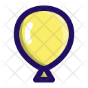 پیش‌نمایش فایل baloon-8 از پک جامپ آیکون - تولد (خط پر)