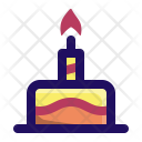 پیش‌نمایش فایل cake-1042 از پک جامپ آیکون - تولد (خط پر)