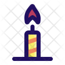 پیش‌نمایش فایل candle-758 از پک جامپ آیکون - تولد (خط پر)