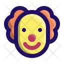 پیش‌نمایش فایل clown-210 از پک جامپ آیکون - تولد (خط پر)