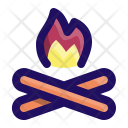 پیش‌نمایش فایل campfire-132 از پک کمپینگ (خطی پر)