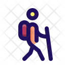 پیش‌نمایش فایل hiker-9 از پک کمپینگ (خطی پر)