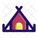 پیش‌نمایش فایل tent-315 از پک کمپینگ (خطی پر)