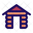 پیش‌نمایش فایل wooden-cabin-38 از پک کمپینگ (خطی پر)