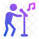 پیش‌نمایش فایل man-singing-6913565 از پک سال نو