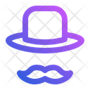 پیش‌نمایش فایل hat-mustache-7343132 از پک ماردی گراس