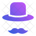 پیش‌نمایش فایل hat-mustache-7343192 از پک ماردی گراس