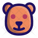 پیش‌نمایش فایل bear-240 از پک حیوان (خط توپر)