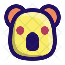 پیش‌نمایش فایل koala-56 از پک حیوان (خط توپر)