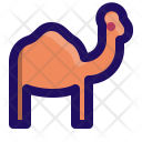 پیش‌نمایش فایل camel-98 از پک حیوان جلد 2 (خط توپر)