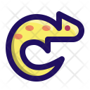پیش‌نمایش فایل chameleon-4 از پک حیوان جلد 2 (خط توپر)