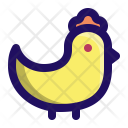 پیش‌نمایش فایل chick-25 از پک حیوان جلد 2 (خط توپر)