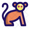 پیش‌نمایش فایل monkey-189 از پک حیوان جلد 2 (خط توپر)