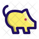 پیش‌نمایش فایل pig-232 از پک حیوان جلد 2 (خط توپر)