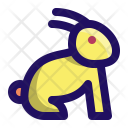 پیش‌نمایش فایل rabbit-194 از پک حیوان جلد 2 (خط توپر)