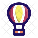 پیش‌نمایش فایل hot-air-balloon-225 از پک سفر (خط پر)