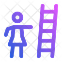 پیش‌نمایش فایل success-ladder-9366494 از پک موفقیت