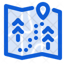 پیش‌نمایش فایل trail-map-9615294 از پک زندگی سالم