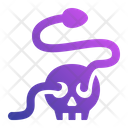 پیش‌نمایش فایل skull-snake-9955826 از پک آسمانی و جادوگری