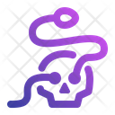 پیش‌نمایش فایل skull-snake-9955776 از پک آسمانی و جادوگری