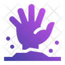 پیش‌نمایش فایل zombie-hand-10038814 از پک هالووین