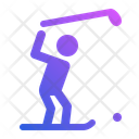 پیش‌نمایش فایل snow-golf-10332933 از پک ورزش زمستانی