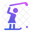 پیش‌نمایش فایل snow-golf-10332934 از پک ورزش زمستانی