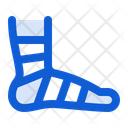 پیش‌نمایش فایل foot-bandage-10793729 از پک تجهیزات پزشکی
