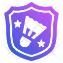 پیش‌نمایش فایل badminton-shield-12413962 از پک بادمینتون