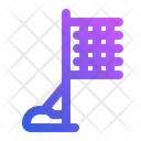 پیش‌نمایش فایل net-pole-12413904 از پک بادمینتون
