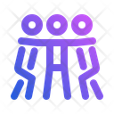 پیش‌نمایش فایل team-huddle-12678581 از پک بسکتبال