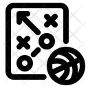 پیش‌نمایش فایل basketball-tactic-12678455 از پک بسکتبال