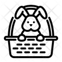 پیش‌نمایش فایل bunny-basket-14047497 از پک تخم مرغ عید پاک