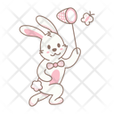 پیش‌نمایش فایل bunny-14200240 از پک شکار تخم مرغ خرگوش