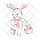 پیش‌نمایش فایل bunny-14200242 از پک شکار تخم مرغ خرگوش