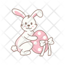 پیش‌نمایش فایل bunny-14200244 از پک شکار تخم مرغ خرگوش
