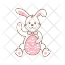 پیش‌نمایش فایل bunny-14200247 از پک شکار تخم مرغ خرگوش
