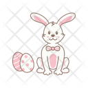 پیش‌نمایش فایل bunny-14200248 از پک شکار تخم مرغ خرگوش