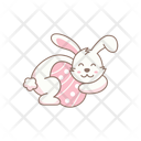 پیش‌نمایش فایل bunny-14200249 از پک شکار تخم مرغ خرگوش