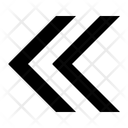 پیش‌نمایش فایل double-left-2511417 از پک پیکان ها