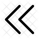 پیش‌نمایش فایل double-left-2511485 از پک پیکان ها